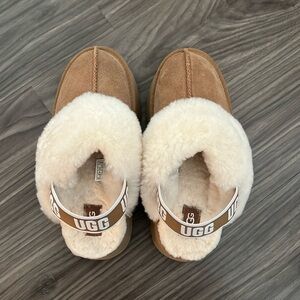 UGG Funkette Genuine Shearling Slipper